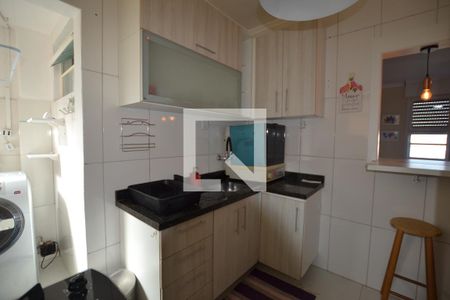 Apartamento à venda com 45m², 1 quarto e 1 vagaCozinha