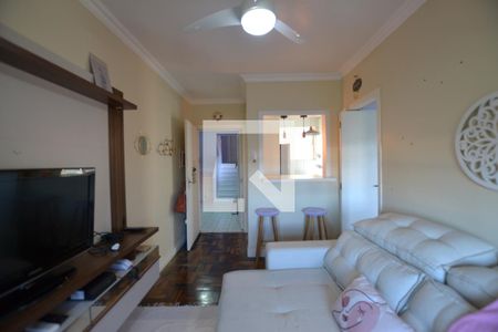 Apartamento à venda com 45m², 1 quarto e 1 vagaSala