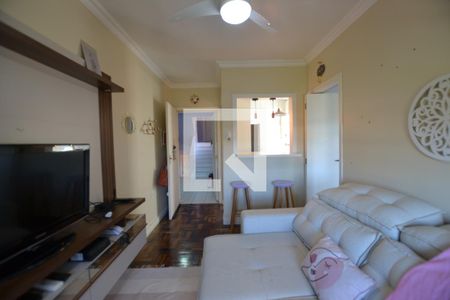 Apartamento à venda com 45m², 1 quarto e 1 vagaSala