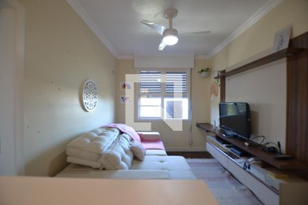 Apartamento à venda com 45m², 1 quarto e 1 vagaSala