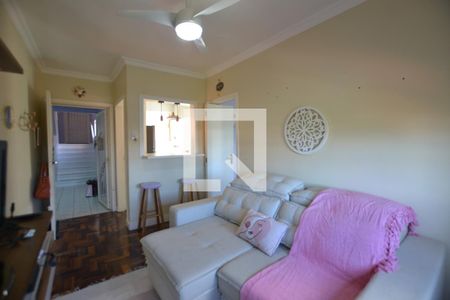 Apartamento à venda com 45m², 1 quarto e 1 vagaSala
