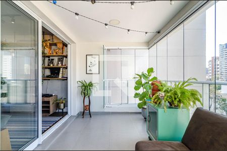 Varanda de apartamento para alugar com 2 quartos, 86m² em Sumaré, São Paulo