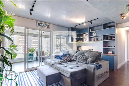 Sala de apartamento para alugar com 2 quartos, 86m² em Sumaré, São Paulo