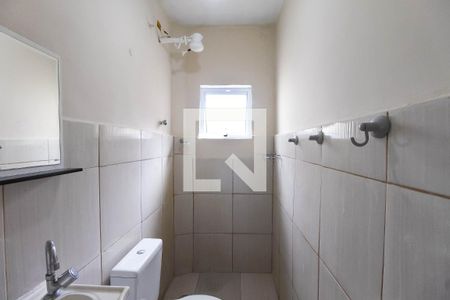 Banheiro de casa para alugar com 1 quarto, 50m² em Vila Prudente, São Paulo