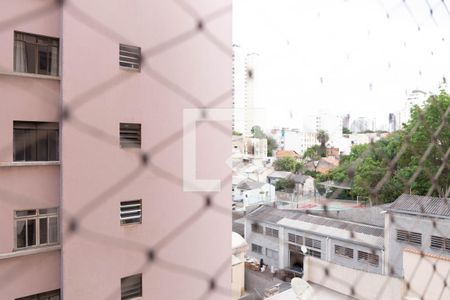 Vista da Sala/Cozinha de apartamento para alugar com 1 quarto, 42m² em Aclimação, São Paulo