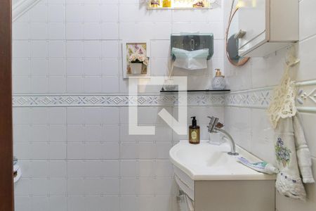 Lavabo de casa à venda com 3 quartos, 112m² em Sacomã, São Paulo