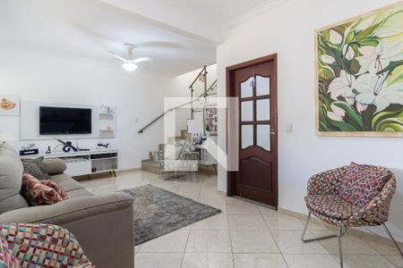 Sala de casa à venda com 3 quartos, 112m² em Sacomã, São Paulo