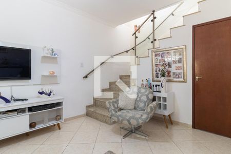 Sala de casa à venda com 3 quartos, 112m² em Sacomã, São Paulo