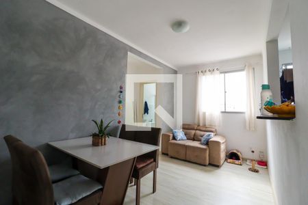 Sala de apartamento à venda com 2 quartos, 53m² em Recanto Quarto Centenario, Jundiaí