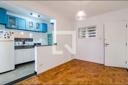 Sala de apartamento para alugar com 1 quarto, 38m² em Pinheiros, São Paulo