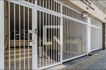 Apartamento para alugar com 38m², 1 quarto e 1 vaga Apartamento para alugar com 38m², 1 quarto e 1 vagaFachada