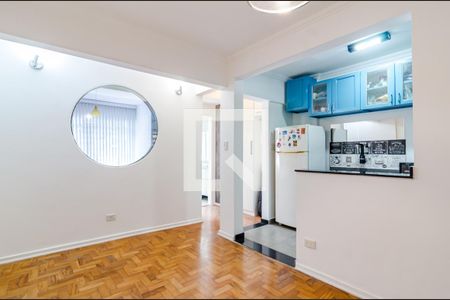 Sala de apartamento para alugar com 1 quarto, 38m² em Pinheiros, São Paulo