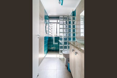 Apartamento para alugar com 38m², 1 quarto e 1 vaga Apartamento para alugar com 38m², 1 quarto e 1 vagaBanheiro