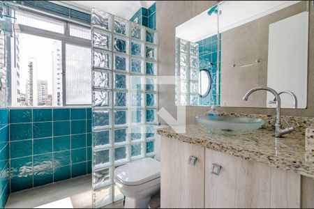 Apartamento para alugar com 38m², 1 quarto e 1 vaga Apartamento para alugar com 38m², 1 quarto e 1 vagaBanheiro