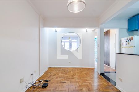 Sala de apartamento para alugar com 1 quarto, 38m² em Pinheiros, São Paulo