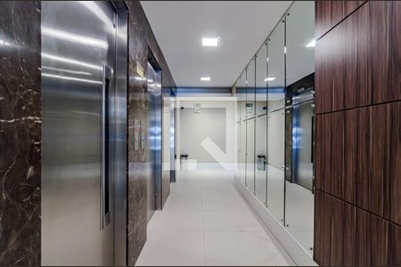 Apartamento para alugar com 38m², 1 quarto e 1 vaga Apartamento para alugar com 38m², 1 quarto e 1 vagaHall de entrada