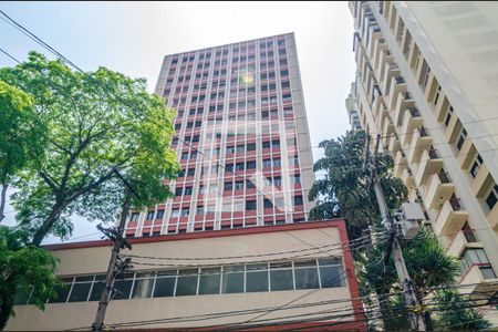 Apartamento para alugar com 38m², 1 quarto e 1 vaga Apartamento para alugar com 38m², 1 quarto e 1 vagaFachada