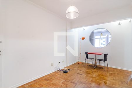 Sala de apartamento para alugar com 1 quarto, 38m² em Pinheiros, São Paulo