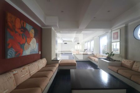 Área comum de apartamento para alugar com 4 quartos, 156m² em Vila Luis Antônio, Guarujá