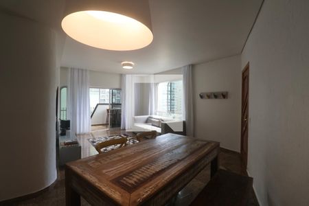 Sala de apartamento para alugar com 4 quartos, 156m² em Vila Luis Antônio, Guarujá