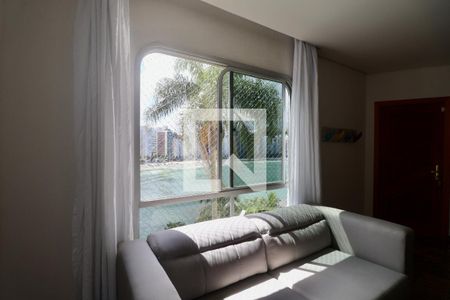 Sala de apartamento para alugar com 4 quartos, 156m² em Vila Luis Antônio, Guarujá