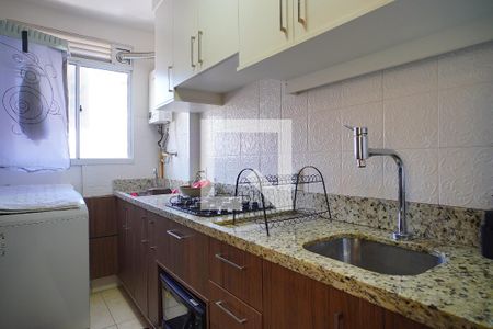Apartamento à venda com 43m², 2 quartos e 1 vagaCozinha