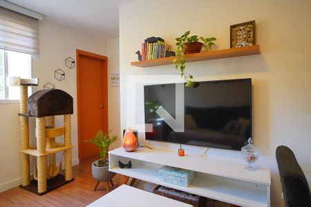 Sala de apartamento à venda com 2 quartos, 43m² em Protásio Alves, Porto Alegre