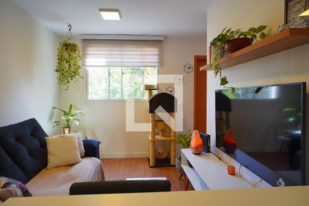 Sala de apartamento à venda com 2 quartos, 43m² em Protásio Alves, Porto Alegre