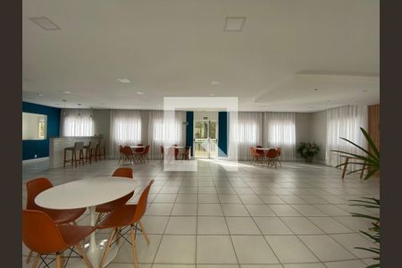 Área comum - Salão de festas de apartamento para alugar com 2 quartos, 40m² em Jardim São Savério, São Paulo