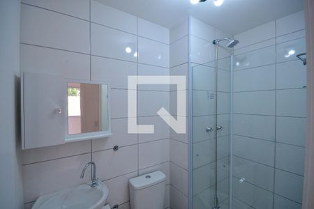 Apartamento para alugar com 40m², 2 quartos e sem vaga Apartamento para alugar com 40m², 2 quartos e sem vagaBanheiro