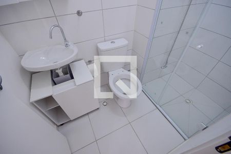 Apartamento para alugar com 40m², 2 quartos e sem vaga Apartamento para alugar com 40m², 2 quartos e sem vagaBanheiro