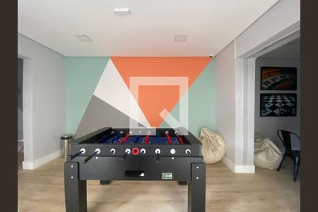 Apartamento para alugar com 40m², 2 quartos e sem vaga Apartamento para alugar com 40m², 2 quartos e sem vagaSalão de jogos