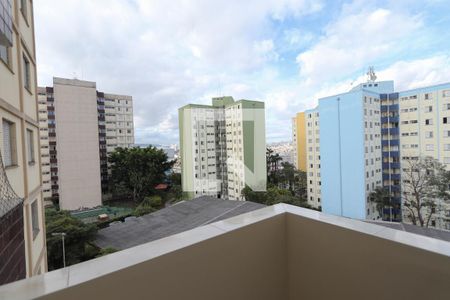 Varanda -  Sala de apartamento para alugar com 2 quartos, 60m² em Vila Siqueira (zona Norte), São Paulo