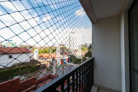 Varanda da Sala de apartamento para alugar com 3 quartos, 75m² em Jardim Colombo, São Paulo