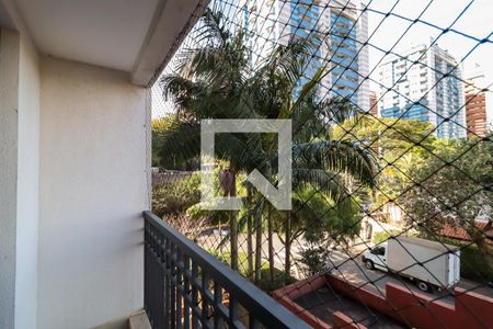 Varanda da Sala de apartamento para alugar com 3 quartos, 75m² em Jardim Colombo, São Paulo
