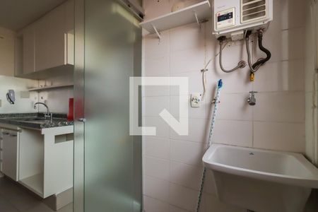 Apartamento para alugar com 75m², 3 quartos e 2 vagasÁrea de Serviço