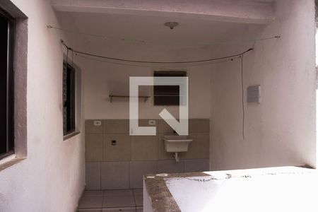 Casa para alugar com 30m², 1 quarto e sem vagaÁrea de Serviço