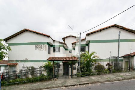 Apartamento à venda com 55m², 3 quartos e 1 vagaFachada