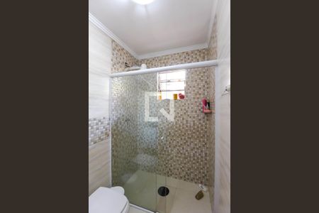 Banheiro de casa para alugar com 1 quarto, 80m² em Parque Novo Lar, São Paulo