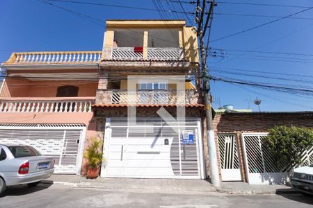 Fachada de casa para alugar com 1 quarto, 100m² em Parque Novo Lar, São Paulo