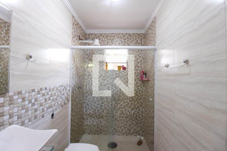 Banheiro de casa para alugar com 1 quarto, 80m² em Parque Novo Lar, São Paulo