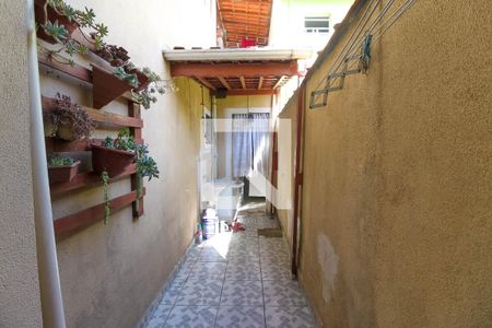 Área de Serviço de casa para alugar com 1 quarto, 100m² em Parque Novo Lar, São Paulo