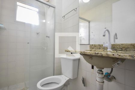 Banheiro suíte de apartamento para alugar com 1 quarto, 42m² em Vila Andrade, São Paulo