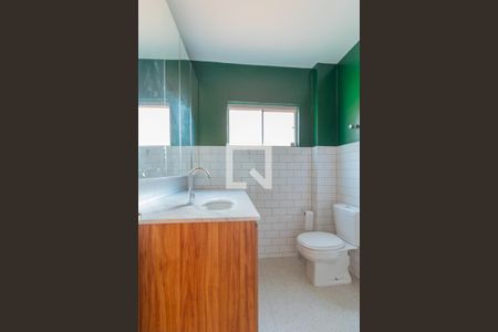 Banheiro de apartamento para alugar com 1 quarto, 45m² em Menino Deus, Porto Alegre