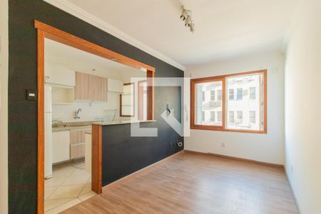 Sala de apartamento para alugar com 1 quarto, 45m² em Menino Deus, Porto Alegre