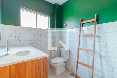 Banheiro de apartamento para alugar com 1 quarto, 45m² em Menino Deus, Porto Alegre