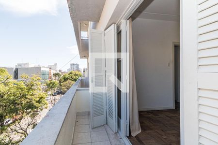 Varanda do Quarto 1 de apartamento à venda com 2 quartos, 94m² em Floresta, Porto Alegre