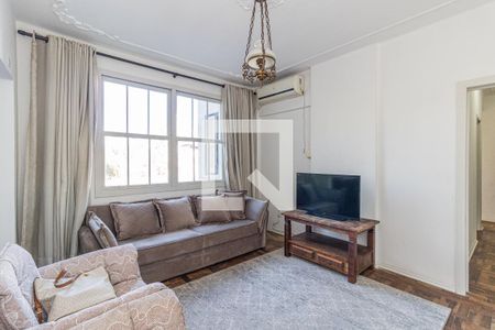 Sala de apartamento à venda com 2 quartos, 94m² em Floresta, Porto Alegre