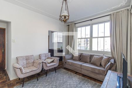 Sala de apartamento à venda com 2 quartos, 94m² em Floresta, Porto Alegre