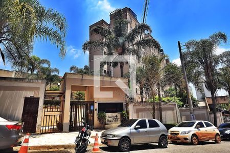 Apartamento à venda com 50m², 2 quartos e 1 vagaFachada e portaria